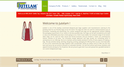 Desktop Screenshot of jutelam.com